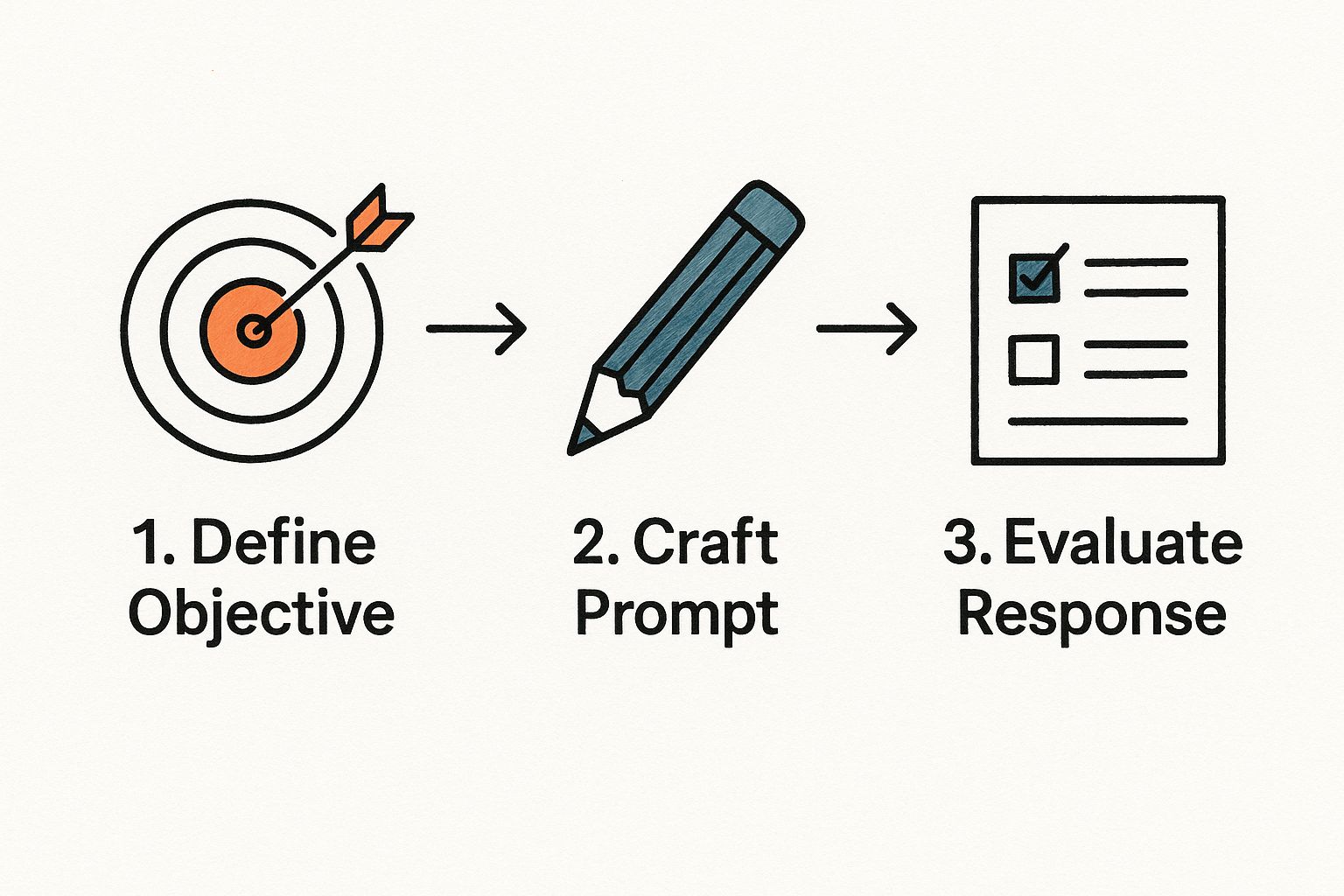 Infographic about how to appear in chatgpt answers