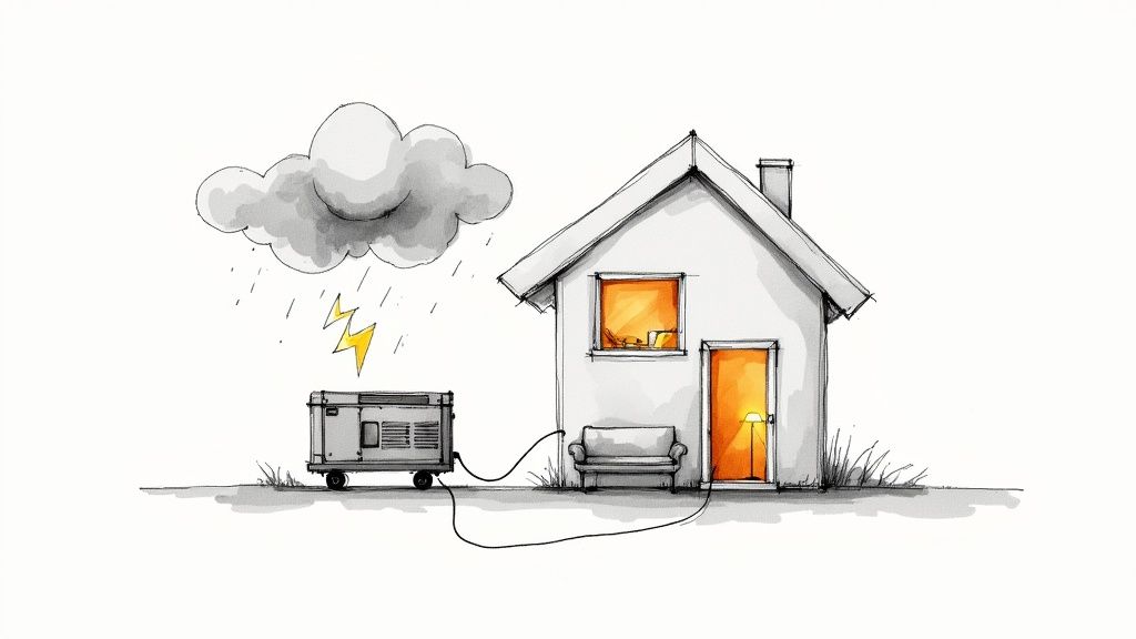 Whole House Generator Installation