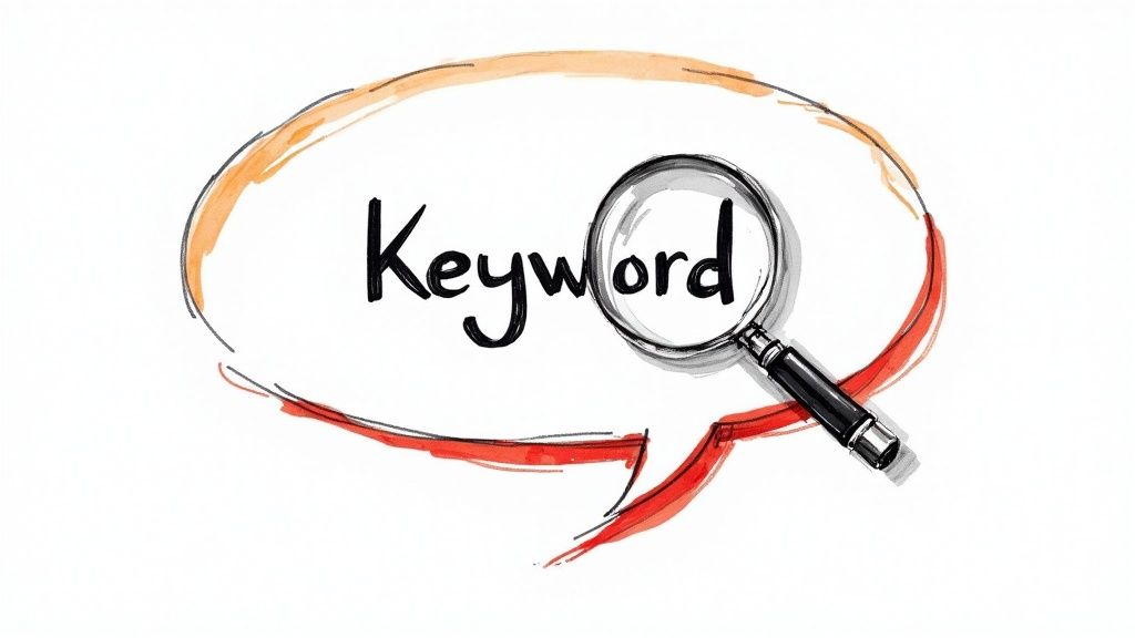 A network of interconnected nodes and lines, representing structured data and its relationships.