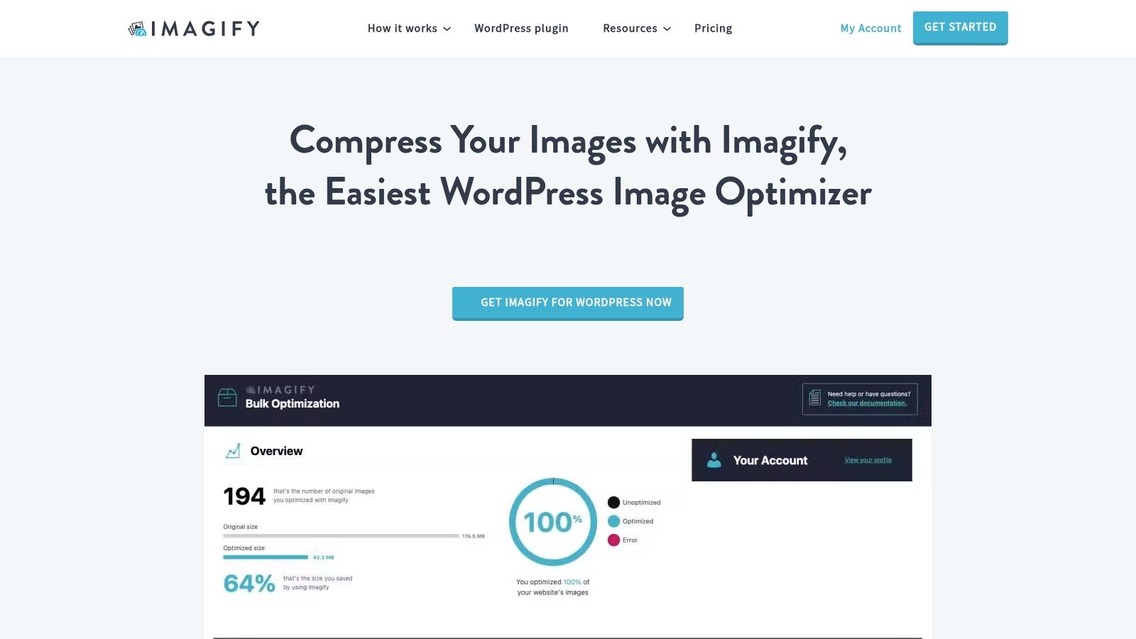 Imagify (by WP Media)