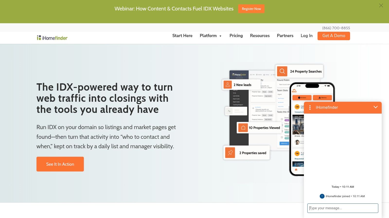 iHomefinder (Optima Express)