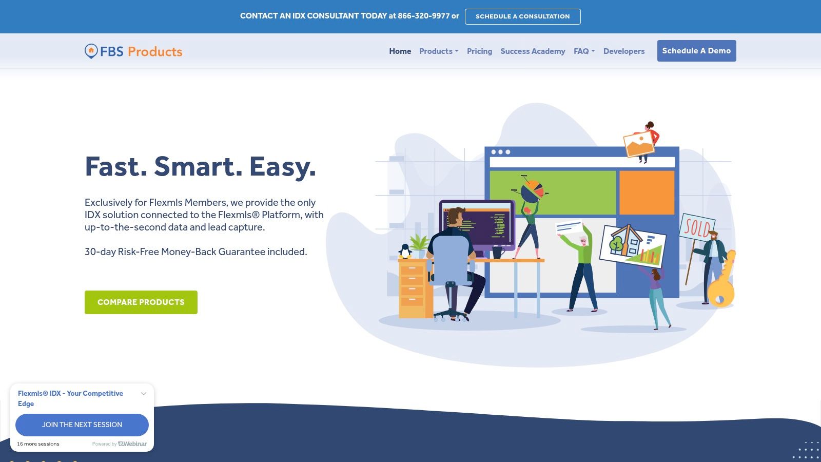 Flexmls IDX WordPress Plugin (FBS Products)