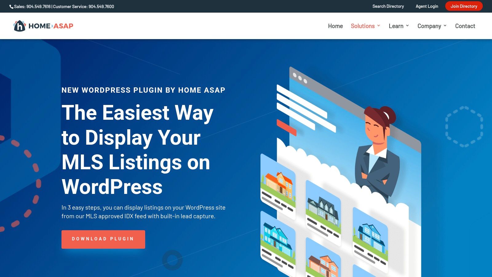 Home ASAP – Easy MLS Listings Import