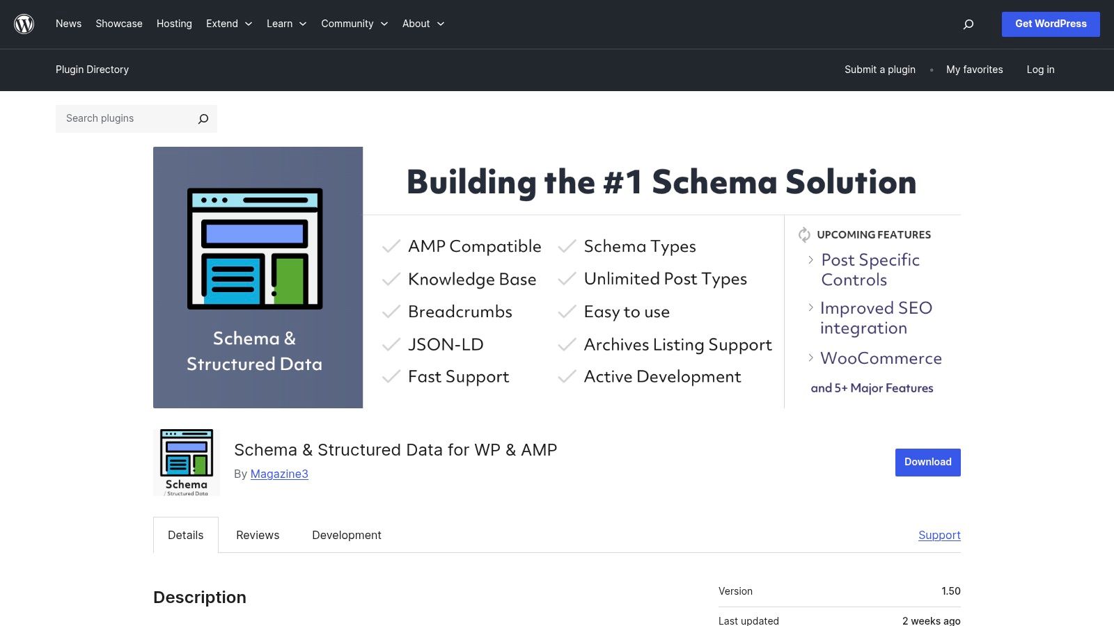 Schema & Structured Data for WP & AMP