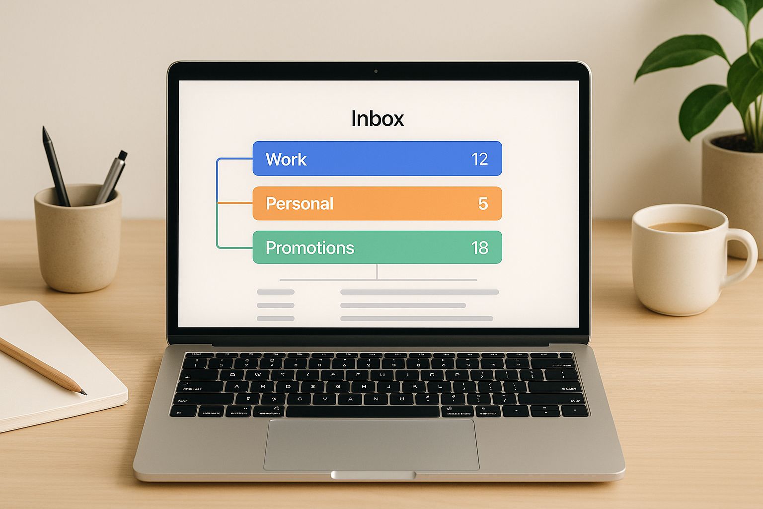 Infographic about analyzing categorical data