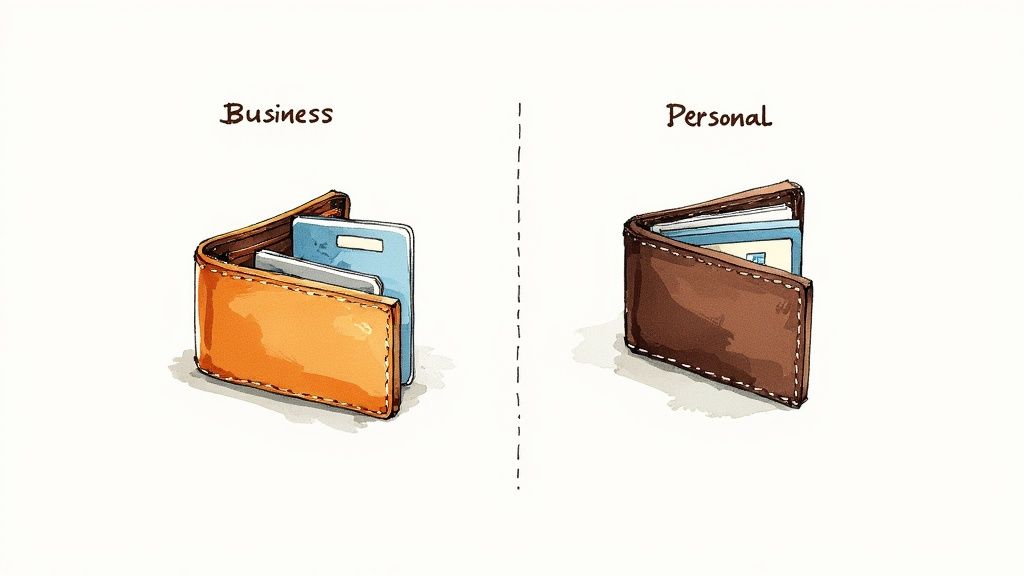 Separate Business and Personal Finances
