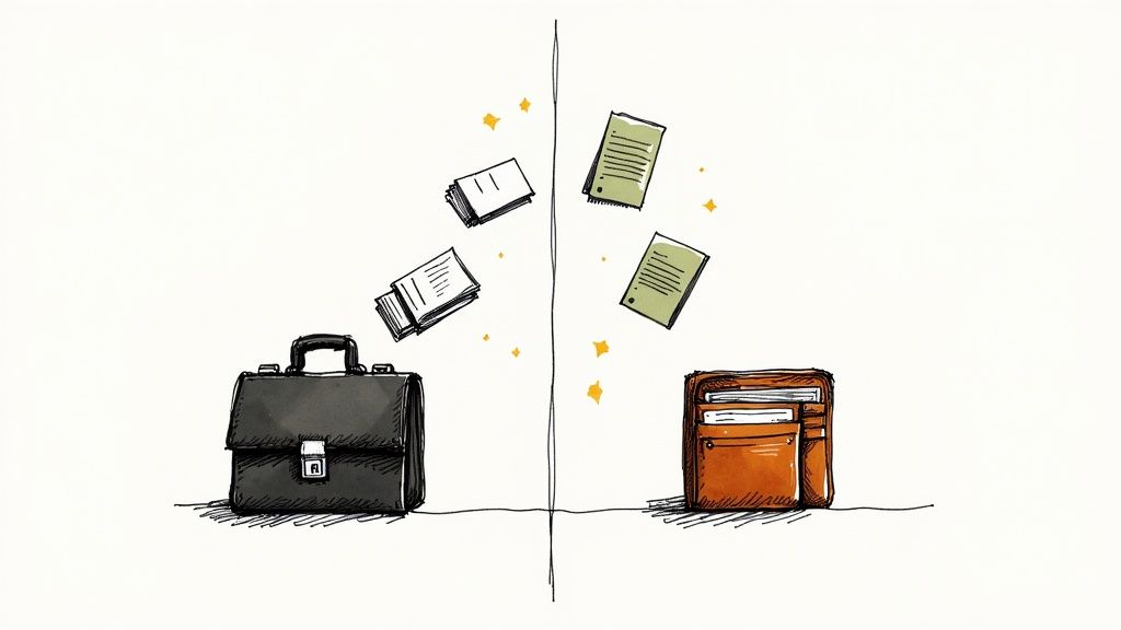 Separate Business and Personal Finances