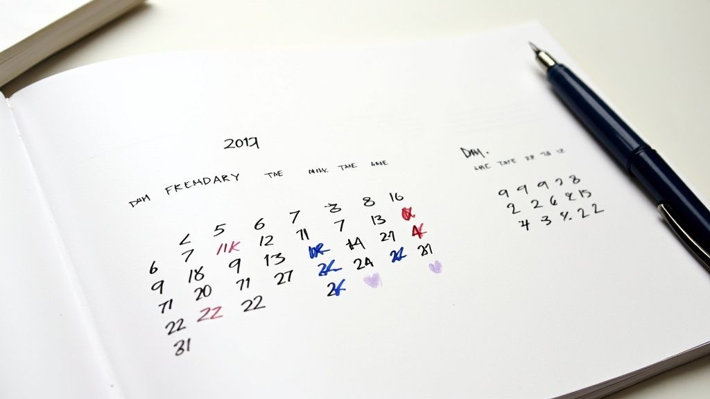 Maintain Consistent Daily Recording Habits