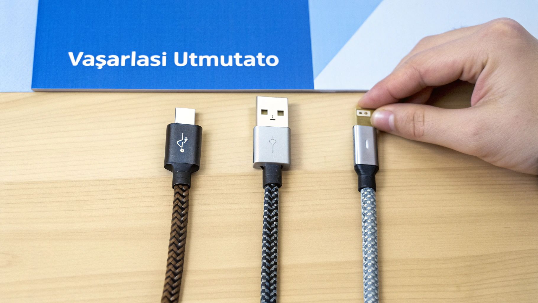 USB A to USB C kábel kiválasztása