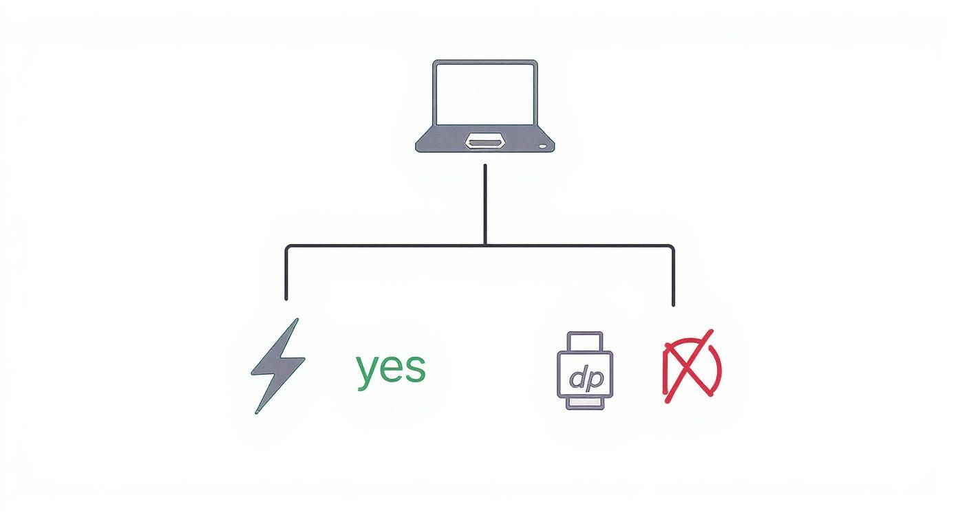 Infographic about usb c hdmi kábel