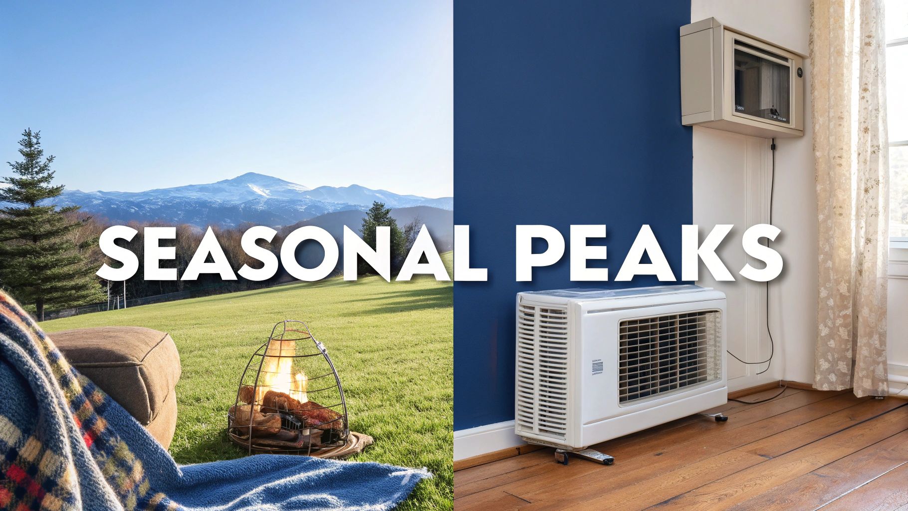 A thermostat showing a high temperature, symbolizing summer energy costs in Australia.