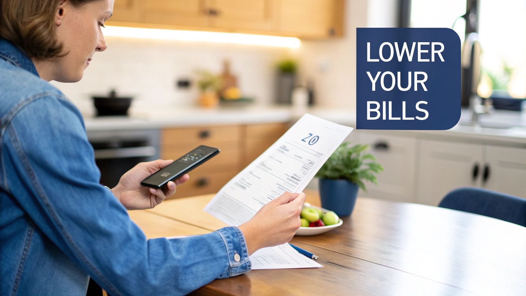A modern home with solar panels on the roof under a clear blue sky.