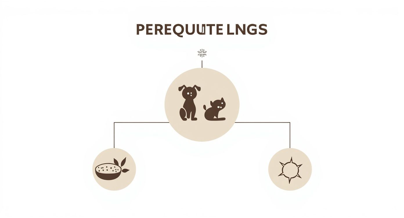 Infographic about nutrients your vet says critical healthy coat zinc,omega3