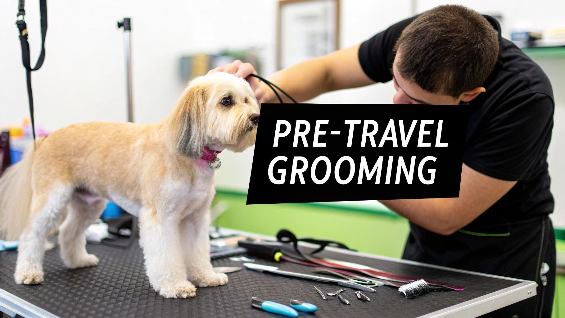 Professional Coat Grooming and Nail Trimming