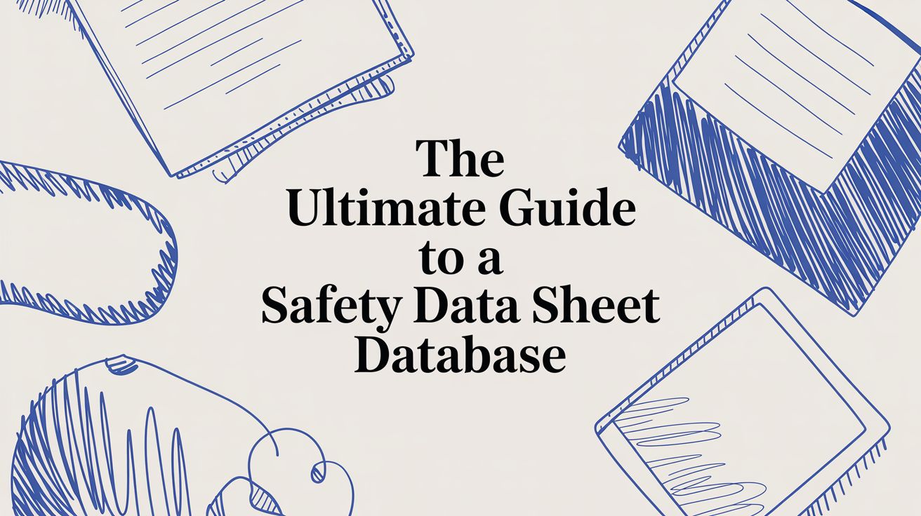The Ultimate Guide to a Safety Data Sheet Database