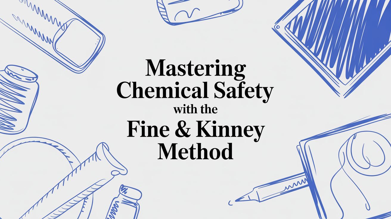 Fine & Kinney Method for Quantitative Risk Estimation