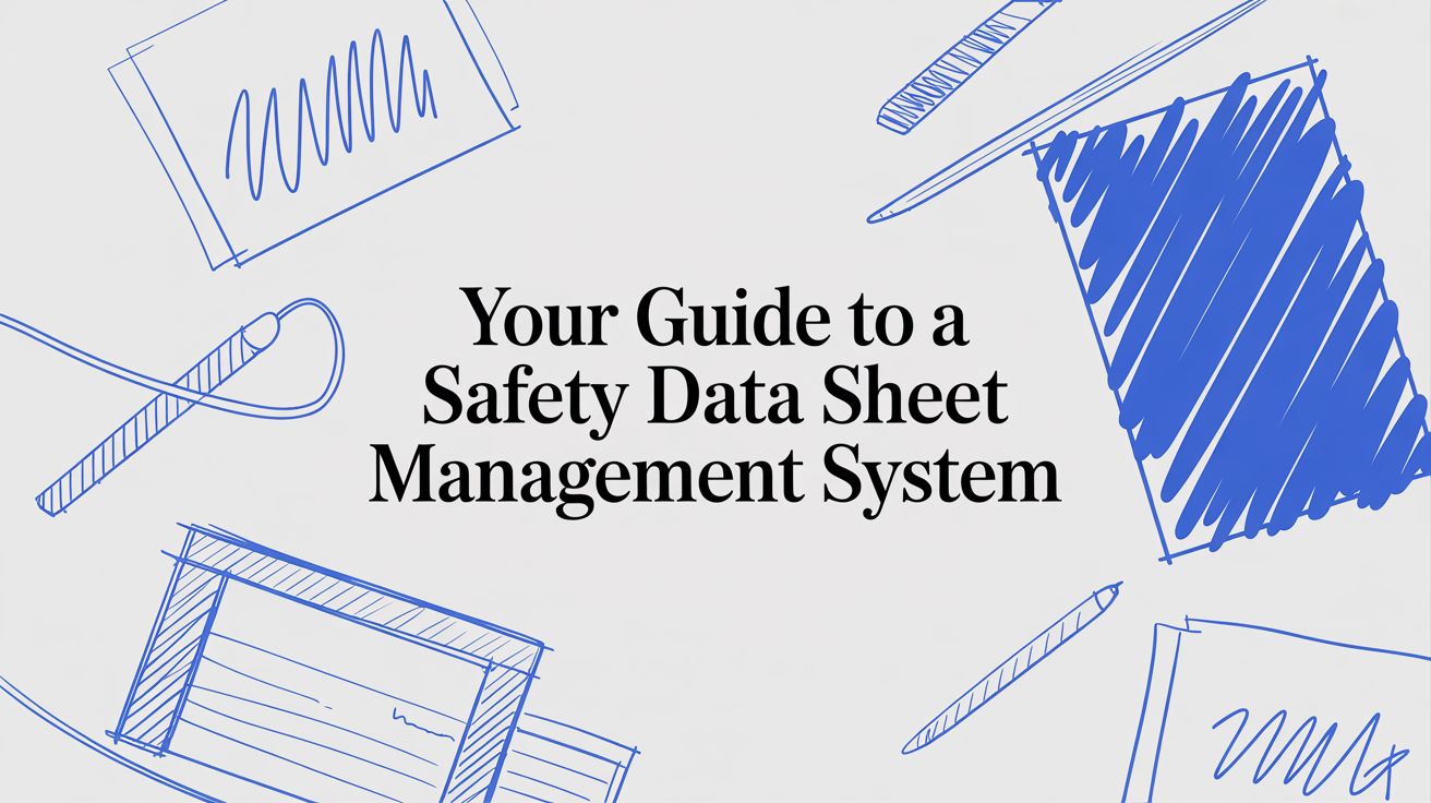 Your Guide to a Safety Data Sheet Management System