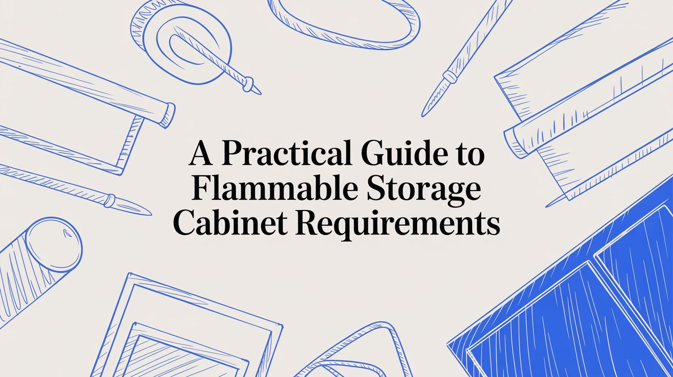 A Practical Guide to Flammable Storage Cabinet Requirements