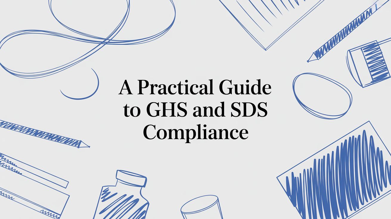 A Practical Guide to GHS and SDS Compliance
