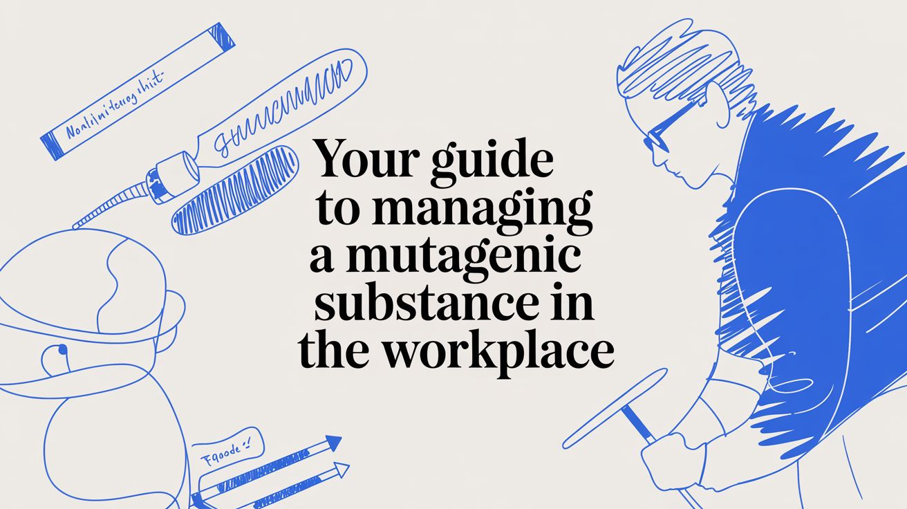 Your Guide to Managing a Mutagenic Substance in the Workplace