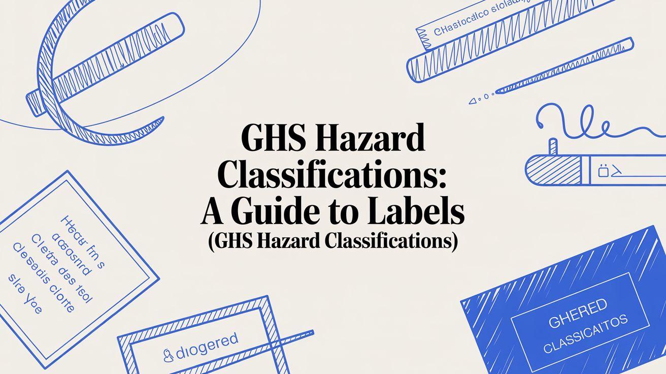 GHS Hazard Classifications: A Guide to Labels (ghs hazard classifications)