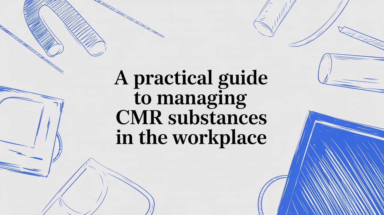 A Practical Guide to Managing CMR Substances in the Workplace