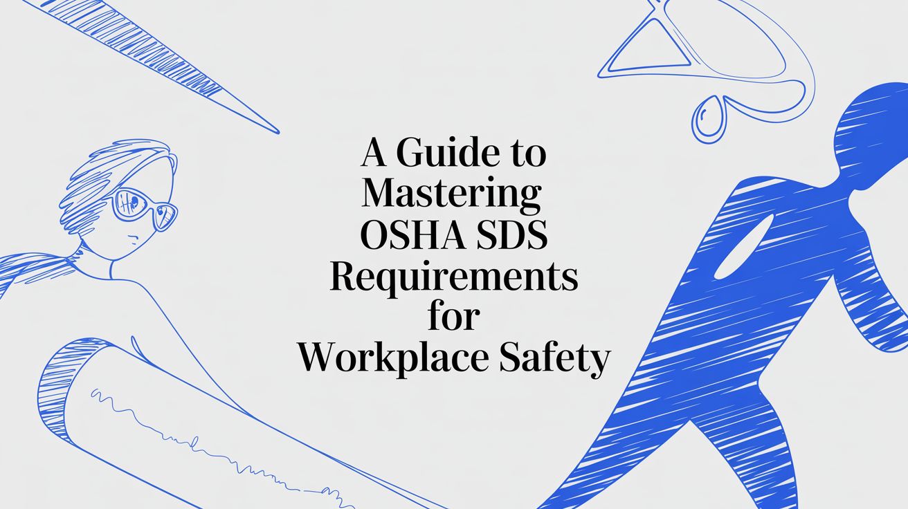A Guide to Mastering OSHA SDS Requirements for Workplace Safety
