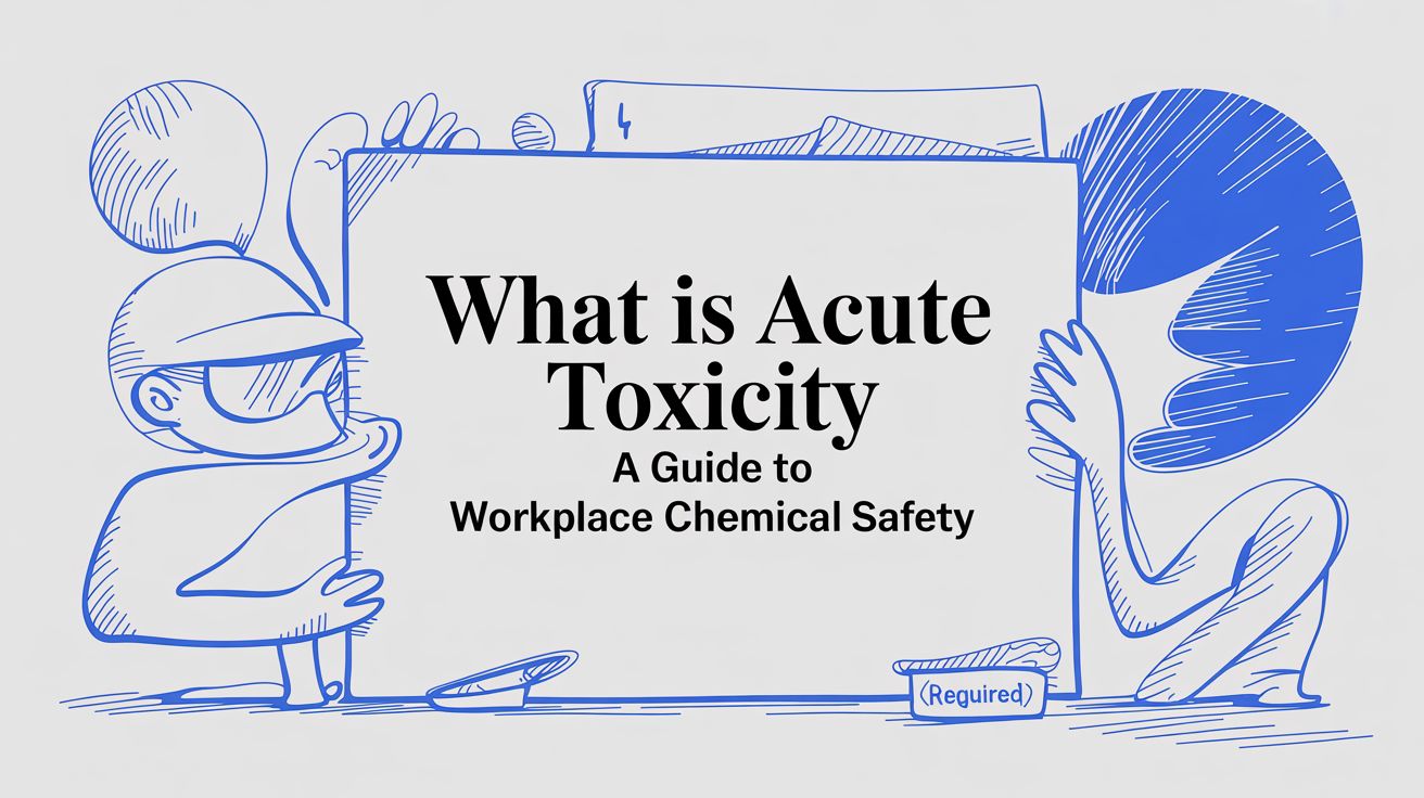 What Is Acute Toxicity A Guide to Workplace Chemical Safety