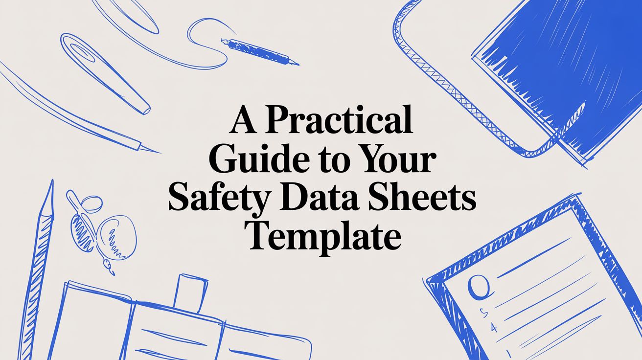 A Practical Guide to Your Safety Data Sheets Template