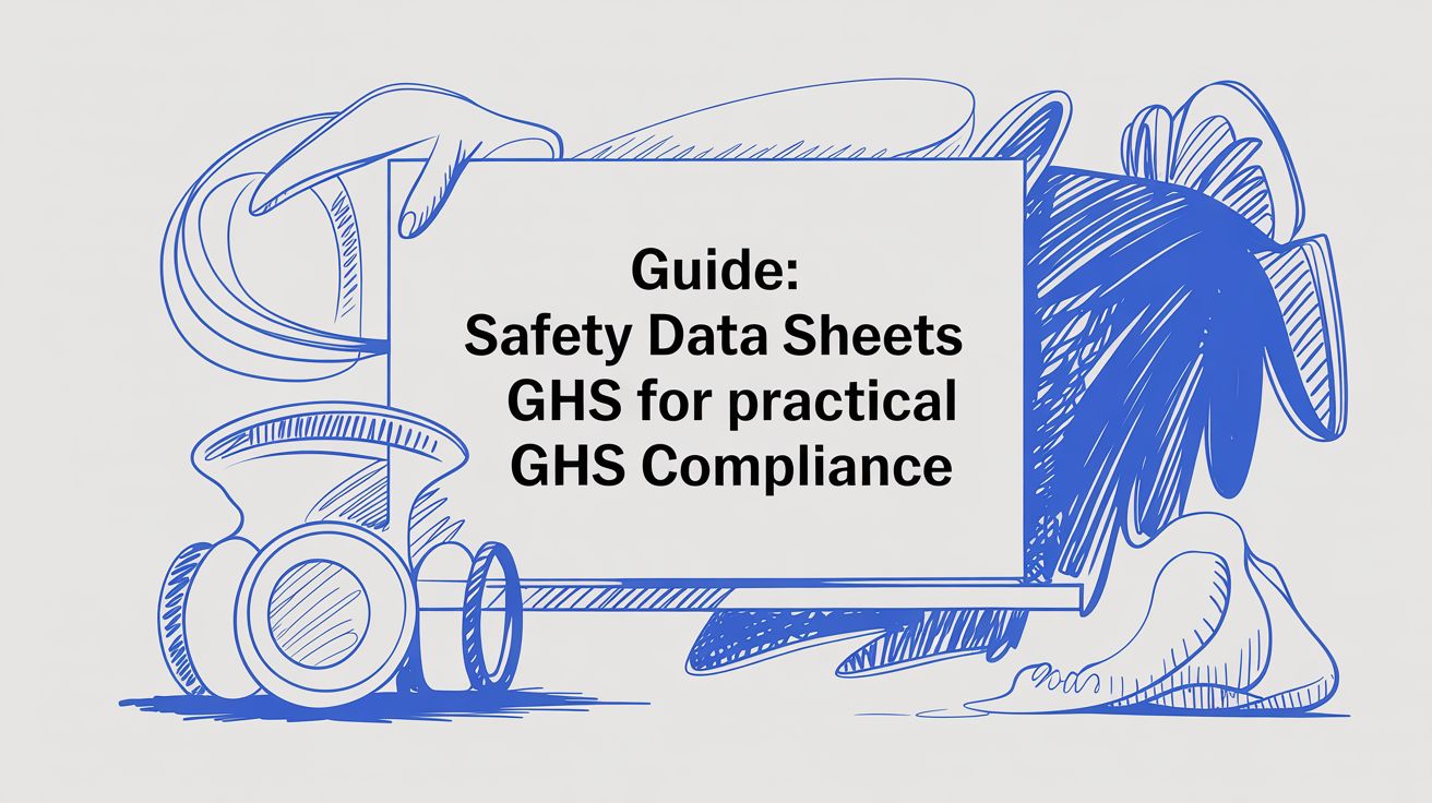 Guide: safety data sheets ghs for Practical GHS Compliance