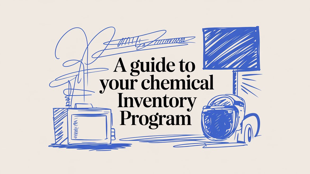 A Guide to Your Chemical Inventory Program