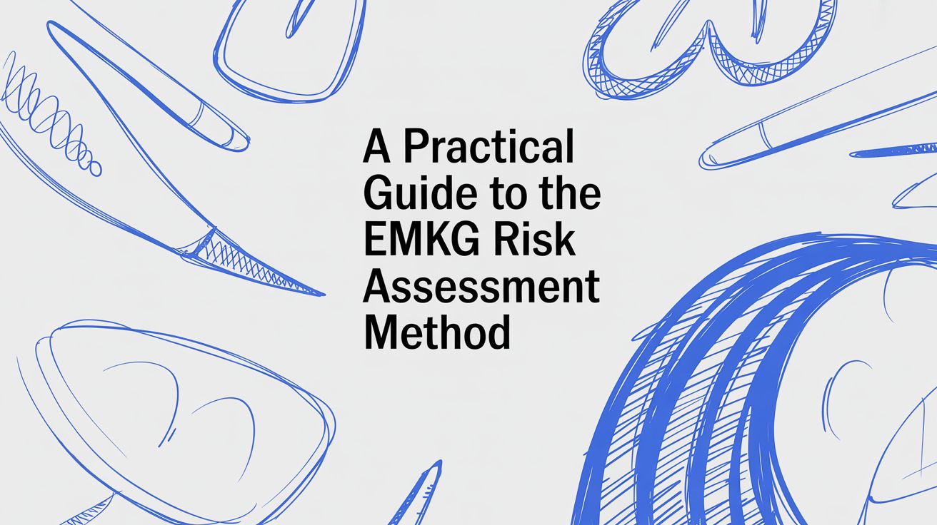 EMKG: A Practical Guide to Systematic Chemical Risk Assessment