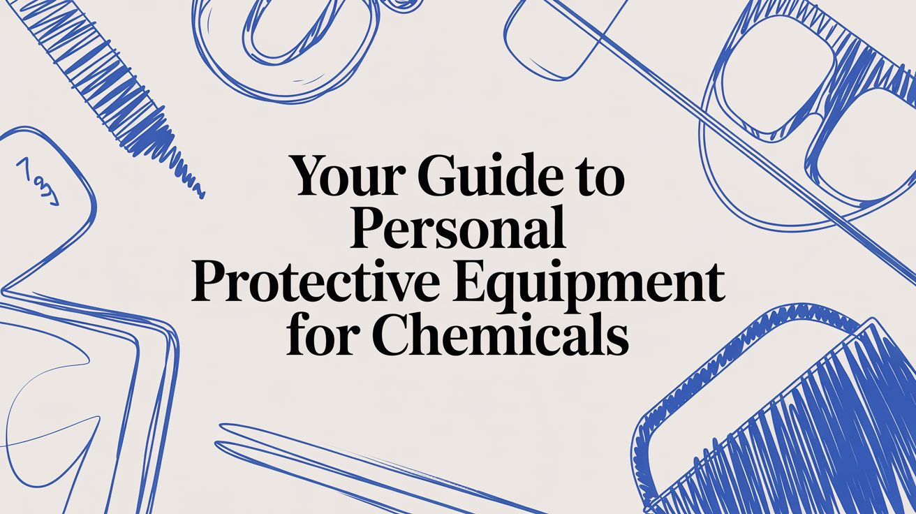 Your Guide to Personal Protective Equipment for Chemicals
