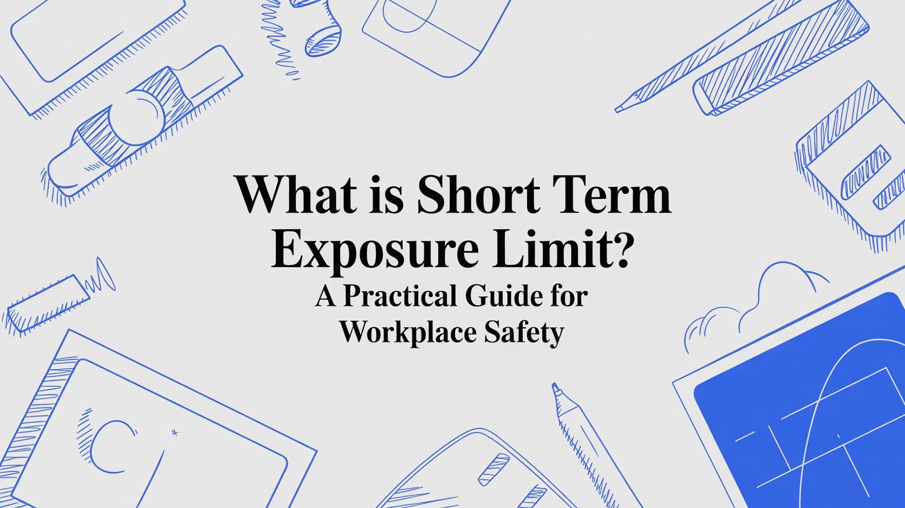 What is short term exposure limit: A Practical Guide for Workplace Safety