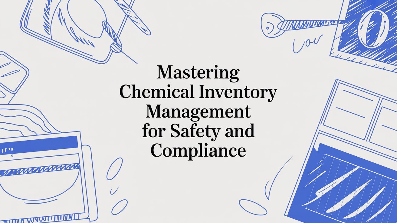 Mastering Chemical Inventory Management for Safety and Compliance