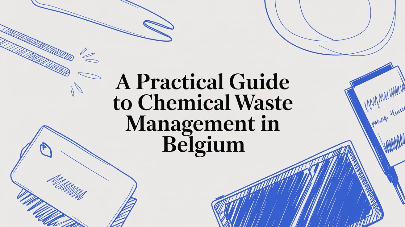A Practical Guide to Chemical Waste Management in Belgium