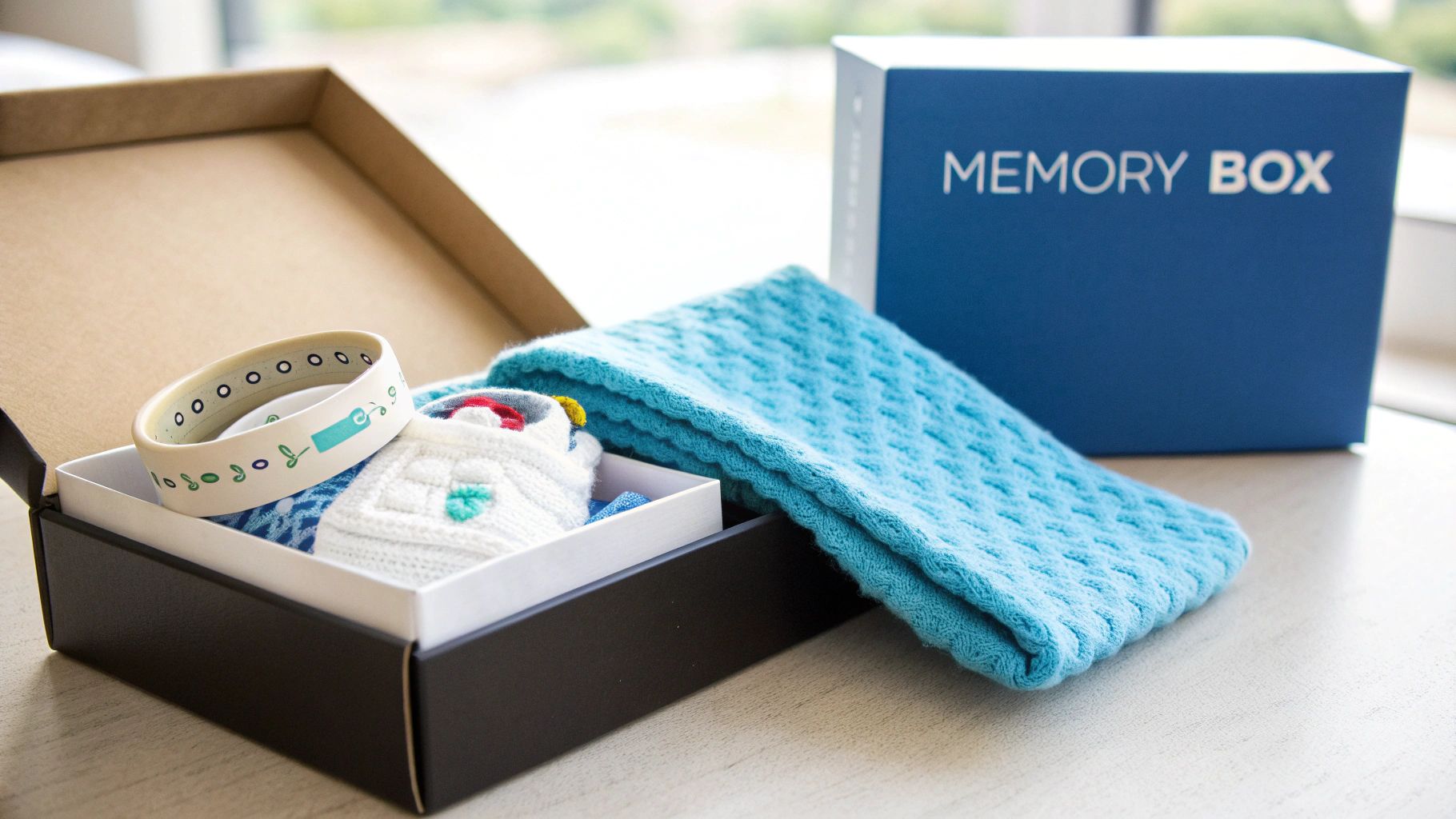 Memory Boxes & Keepsake Containers