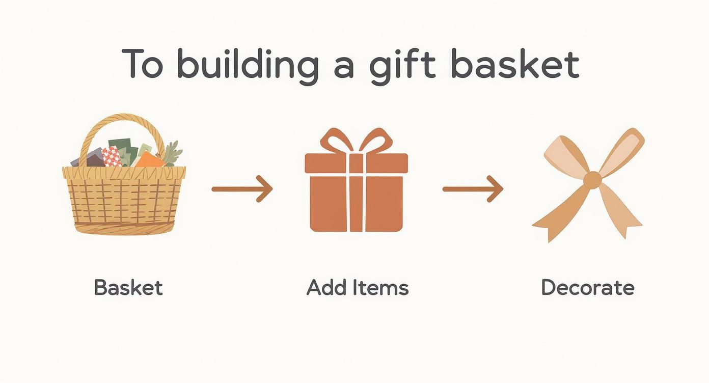 Infographic about best first time parent gifts