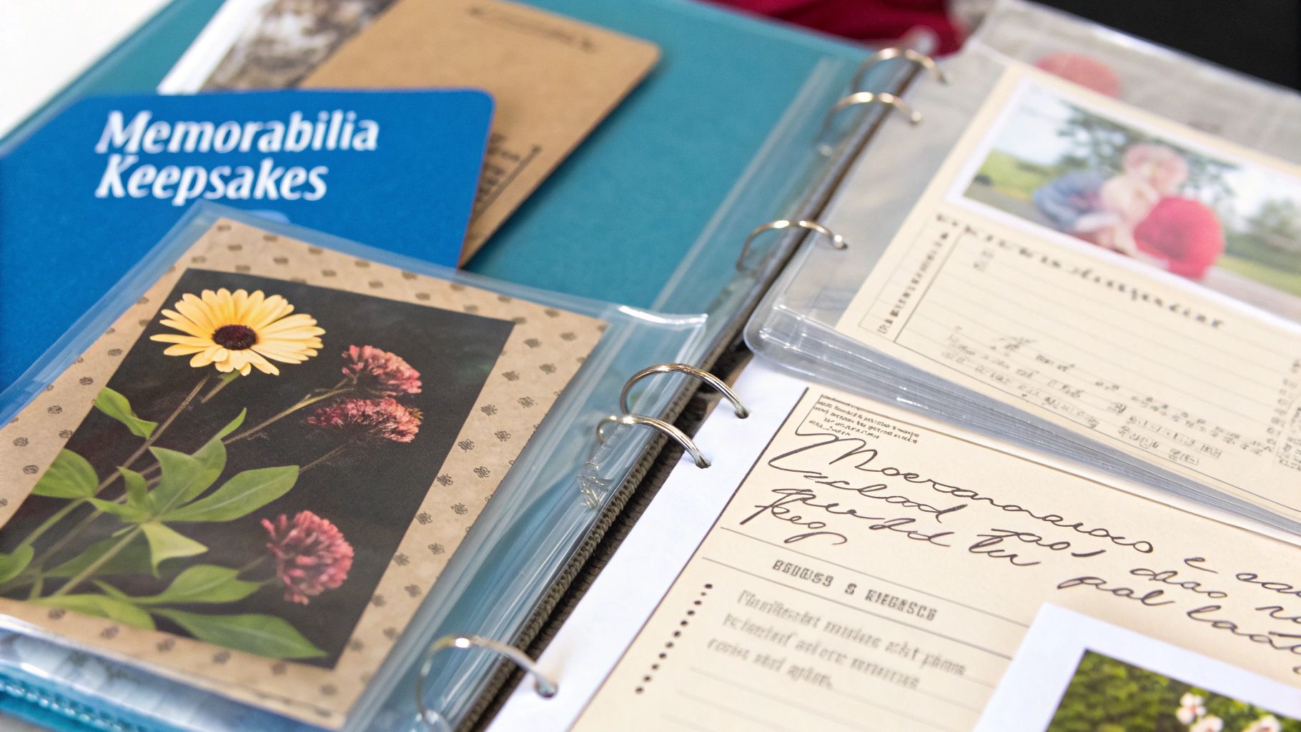 Interactive Question-Based Memory Book