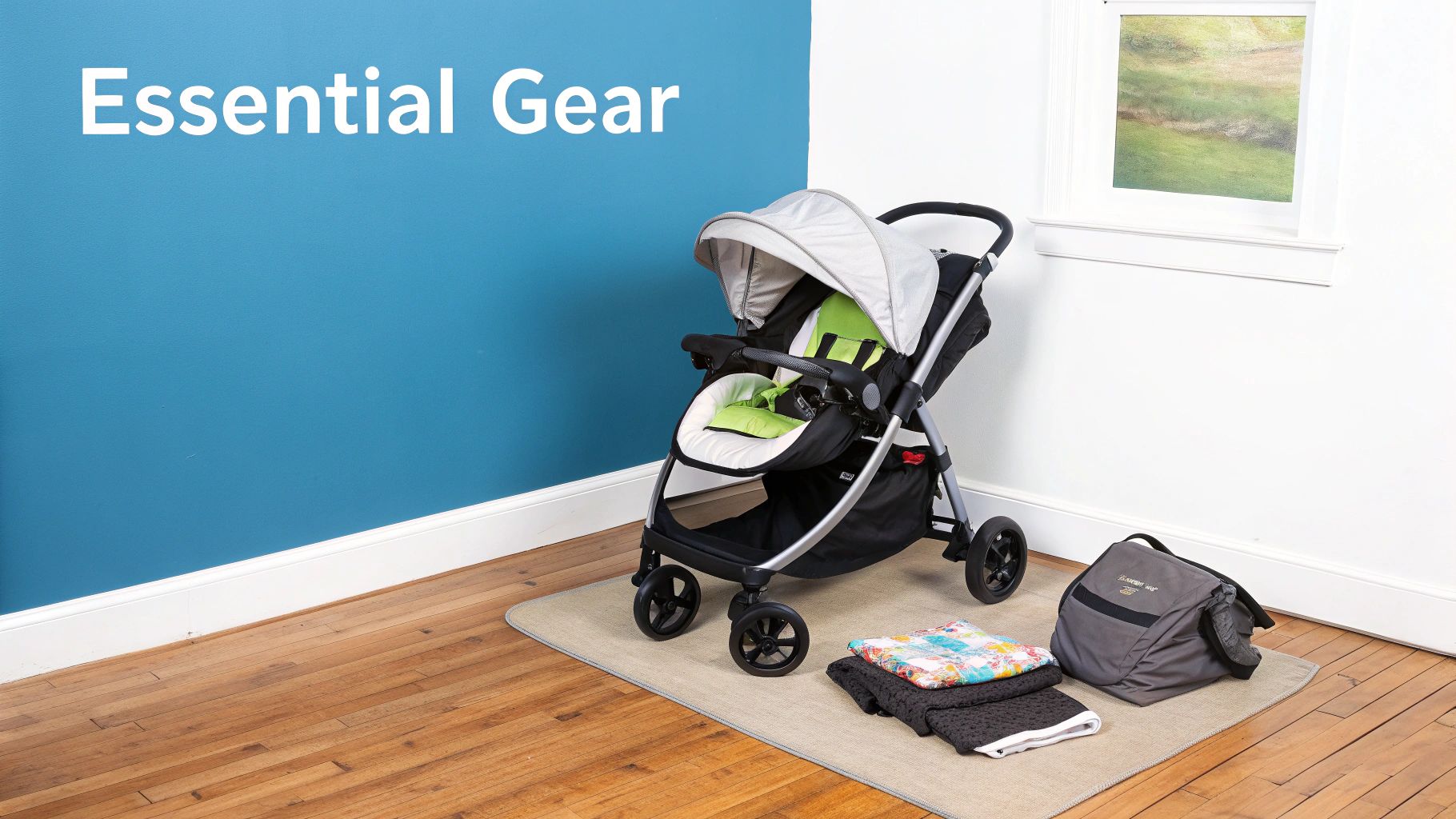 High-Quality Baby Gear (Stroller, Car Seat, or Carrier)