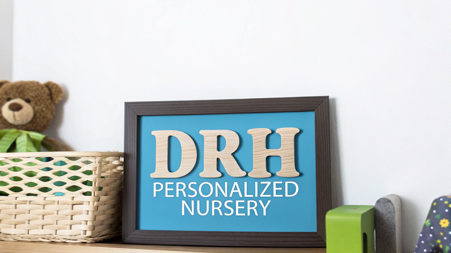 Personalized Nursery Decor or Wall Art