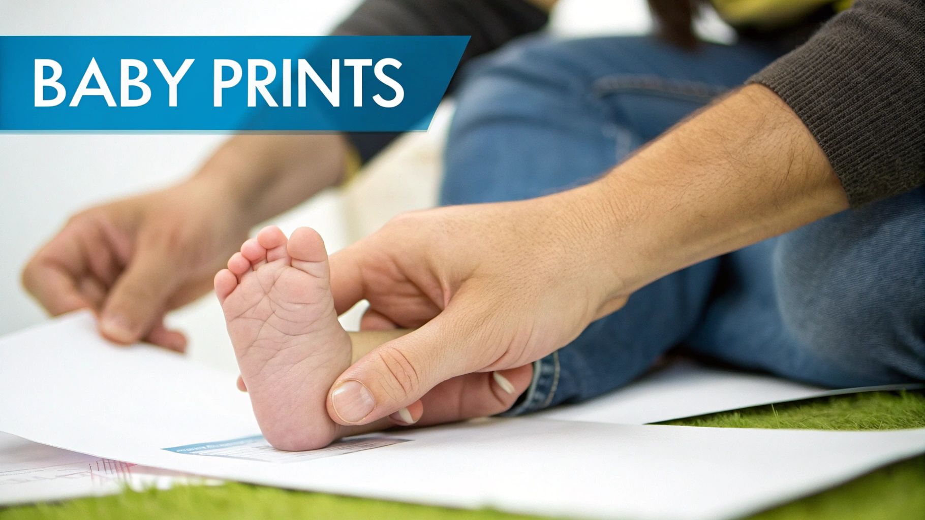 Hand and Footprint Art