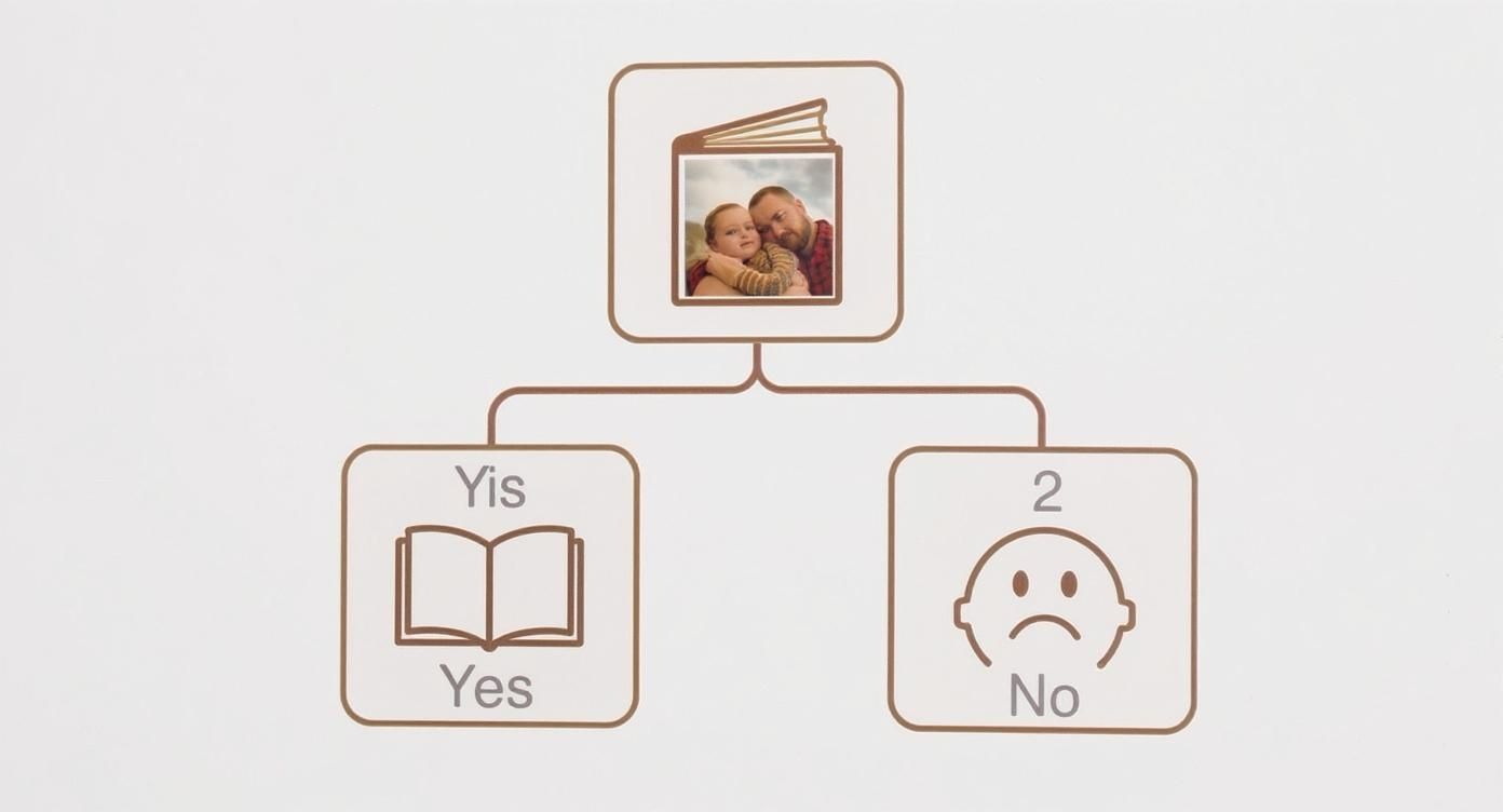 Infographic about book baby