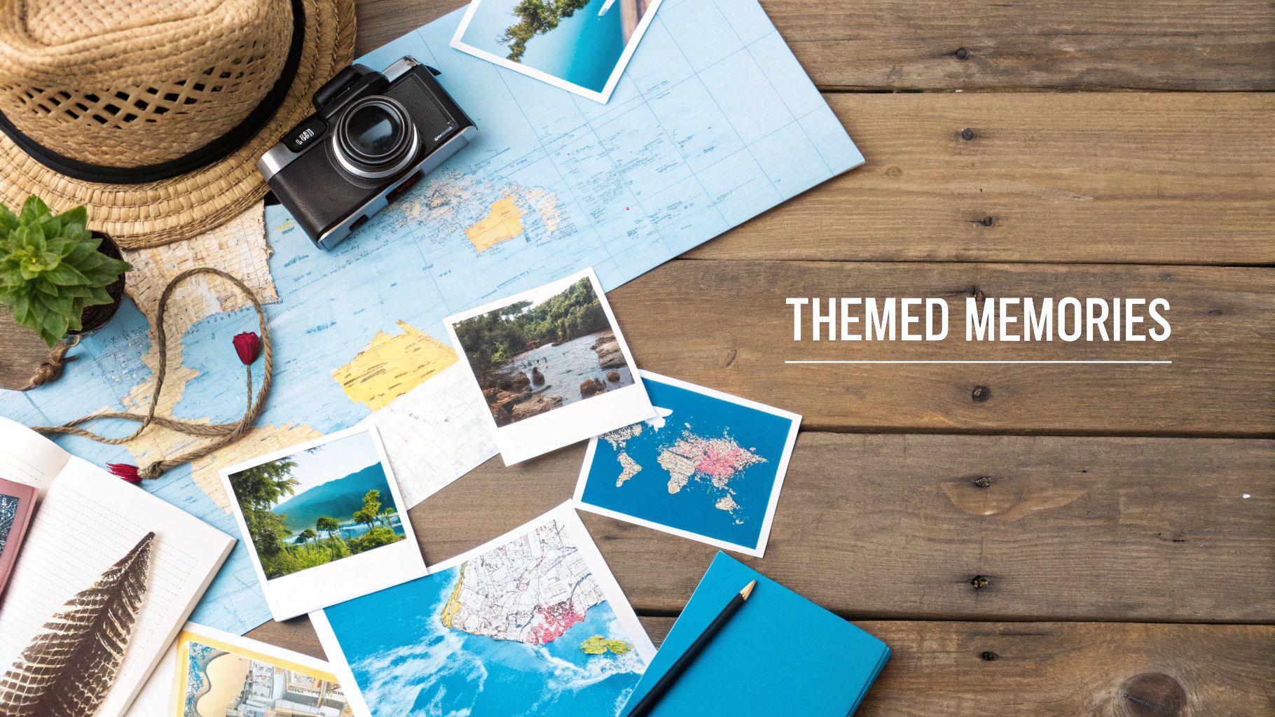 Chronological Timeline Memory Book
