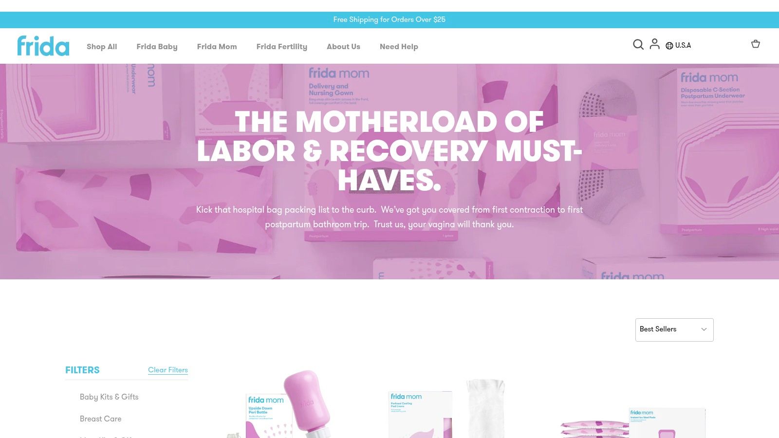 Frida (Frida Mom + Frida Baby)