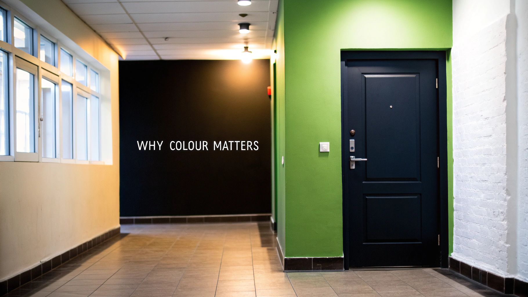 Choosing Interior Door Colour Schemes for Your Home 2 Image