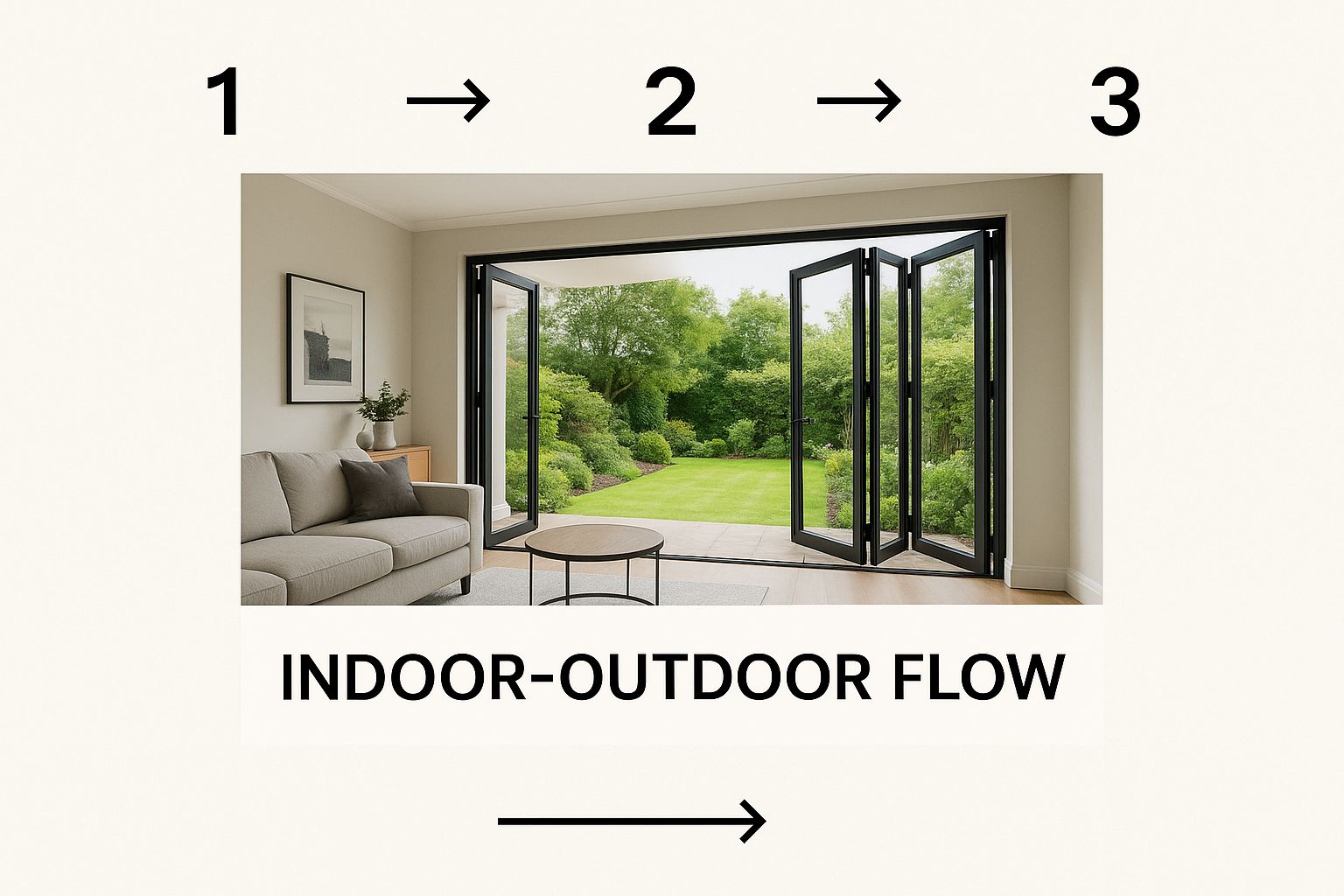 Your Guide to Bi Fold French Doors 2 Image