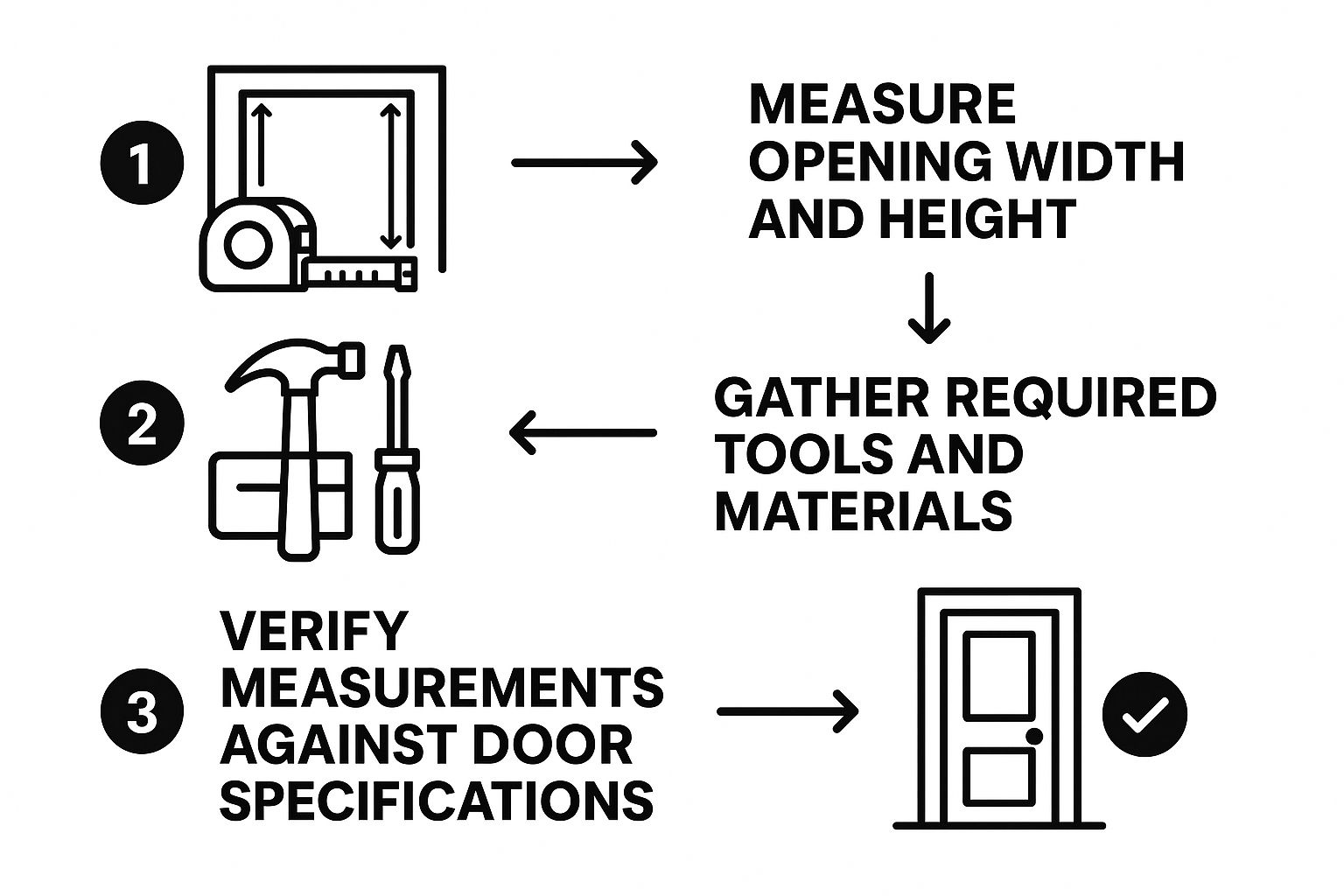 A Pro Guide to Sliding Door Installation 2 Image