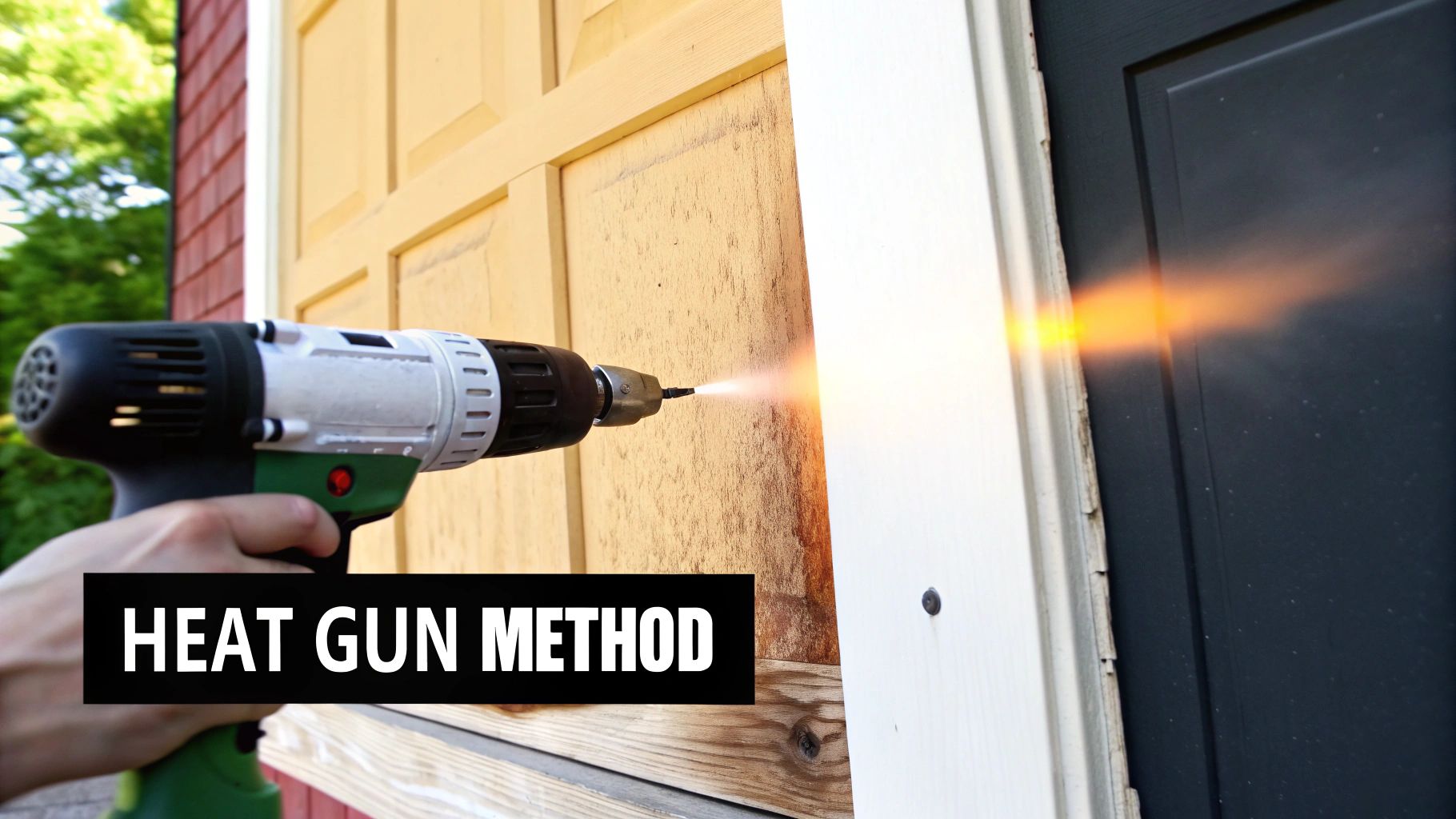 Stripping Paint Off Door: Easy DIY Guide for Perfect Results 4 Image