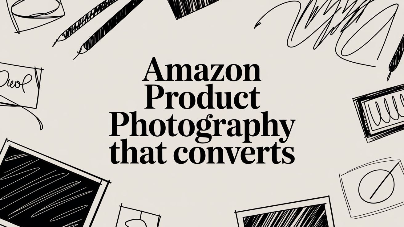 Amazon Product Photography Is Your Highest-Leverage Investment